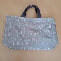 【美品】PLAYERS　トートバッグ　カーキ