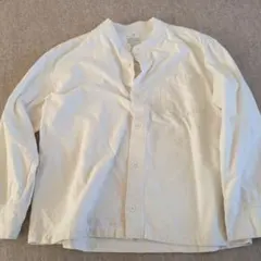 綿100% 長袖シャツ サイズ150無印良品