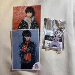 ONE Ｎ’ ONLY NAOYA アクキー＆生写真