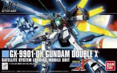 HG ガンダムエックス、ダブルX、エアマスター、￼レオパルド◾️4個
