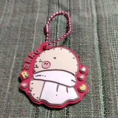 ちいかわ　ラバーキーホルダー　ラッコ