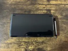ニンテンドー3DS ブラック 本体 スタイラスペン、充電器付き