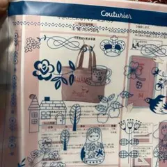 エコバッグ作成キット　スヌーピー　フェリシモ