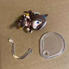 ウマ娘 思いっきり走り隊 カプセルガチャ トウカイテイオー　フィギュア