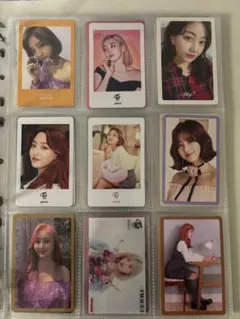 TWICE ジヒョ トレカ まとめ売り