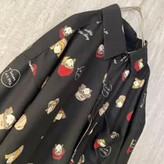 kate spade new york キャット柄ブラウスパールボタン♡ | Mercari