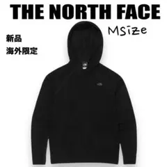 新品⭐️ノースフェイスレディースフード付きパーカー　ブラック　M 韓国限定