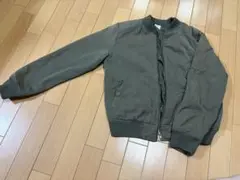 オリーブグリーン MA-1ジャケット