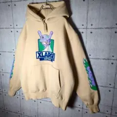 FR2 XLARGE パーカー　クリームのサムネイル