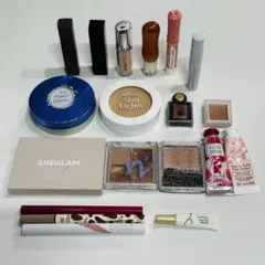 メイクアップセット コスメセット まとめ売り16点＋おまけ3点