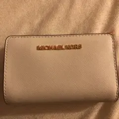 マイケルコース　二つ折り財布【未使用】
