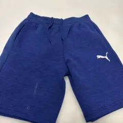PUMA 青 ハーフパンツ