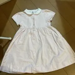 parentsdream 半袖ワンピース 110cm ピンクのサムネイル
