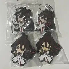 地獄楽 ラバーマスコット ラバーストラップ 山田浅ェ衛門 佐切 バラ売り可