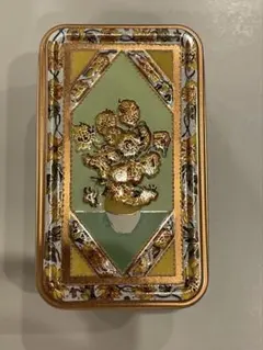 【ゴッホ展、青山デカーボ】クッキー缶　ひまわり缶　空き缶