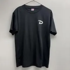 H94 wundou 半袖tシャツ　ポリエステル　ブラック　メンズLのサムネイル