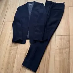 UNITED ARROWS ノーカラー セットアップ スーツ パンツ