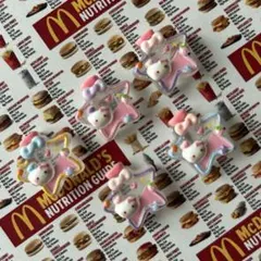 星の瓶キティ♡ デコパーツ　セット売り