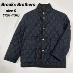 ブルックスブラザーズ　キッズ　キルティングジャケット　Sサイズ　スタンドカラー