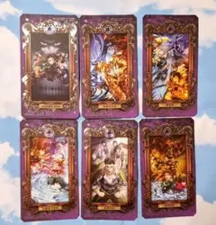 鬼滅の刃　ミュージアムカード　キービジュアル6種セット