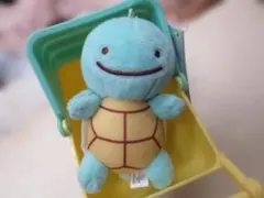 ポケモンセンター　マスコット　へんしん！メタモン　ゼニガメ　正規品