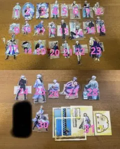 銀魂　坂田銀時　アクリルスタンド　まとめ売り