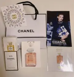CHANEL N°5 オードパルファム とCOCOサンプルセットノベルティ　新品
