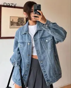 DAZY レディース ジーンズジャケット