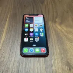 iPhone XR (PRODUCT RED) 256GB SIMフリー