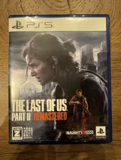 THE LAST OF US PART II REMASTERED