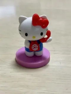ハローキティ チョコエッグ　⑤ 昭和風　ダイヤル電話