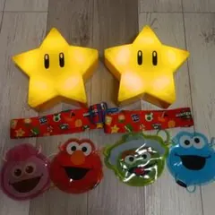USJスターポップコーンケース マリオ・ルイージの帽子&パワーアップ