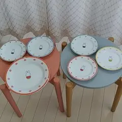 ミッフィーのプレート6枚セット