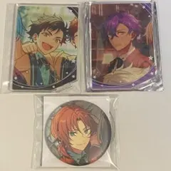 あんスタ 5周年 アクスタ&缶バッジ3点セット