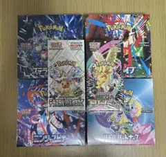 【未開封シュリンク付き】BOX テラスタル メガドリーム ニンジャスピナー等