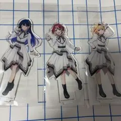 アイマス MOIW2025 公式アイドルアクリルプレート イルミネセット 富*ル様 アイマス MOIW2025 公式アイドルアクリルプレート