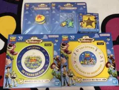 トイストーリー 一番くじ　C賞プレート2枚　H賞2点　F賞　5点セット