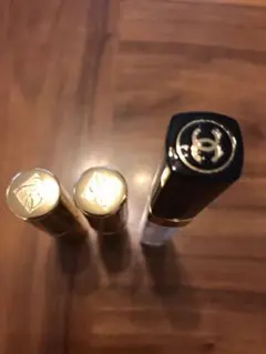 CHANEL シャネル　エスティローダー　口紅　リップグロス　3本
