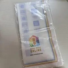 嵐 WAKU-WAKU ONLINE 嵐學 タオル　嵐ワクワク学校