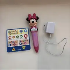 DWE ディズニー英語システム マジックペン ミニー アダプター - メルカリ