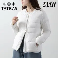 美品 タトラス ピネアータ 25S TATRAS ショートブルゾン クロップド 美品 タトラス ピネアータ 25S TATRAS ショートブルゾン クロップド