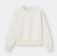 gu ヘビーウェイトスウェットプルオーバー ナチュラル　S