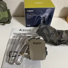 新品SOTO レギュレーターストーブ ST-310のサムネイル