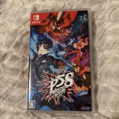 Switch ペルソナ5 スクランブル ザ ファントム ストライカーズ 通常版