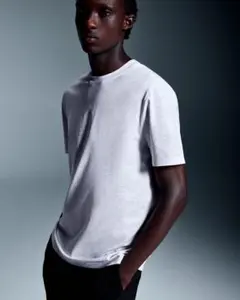 On Focus-T 半袖 グレーTシャツ ランニング トレーニング