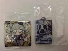 アイカツ！ キャラクターシールとアクリルチャームのセット