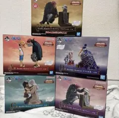 ワンピース　一番くじ　エモーショナルストーリーズ　A賞B賞C賞D賞ラストワン賞