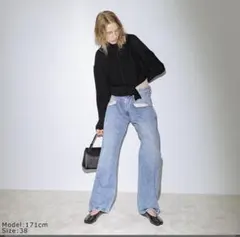 MAISON MARGIELA メゾンマルジェラ ライトブルーデニムのサムネイル
