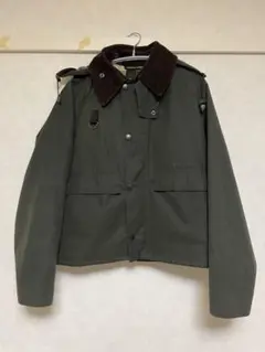【英国製】【フード付】Barbour スペイ