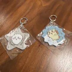 ちいかわ シーサー　キラキラキーホルダー　カプセルトイ